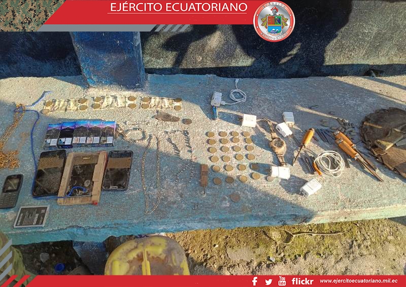 Brigada El Oro incautó objetos prohibidos en el CPL N.º 1