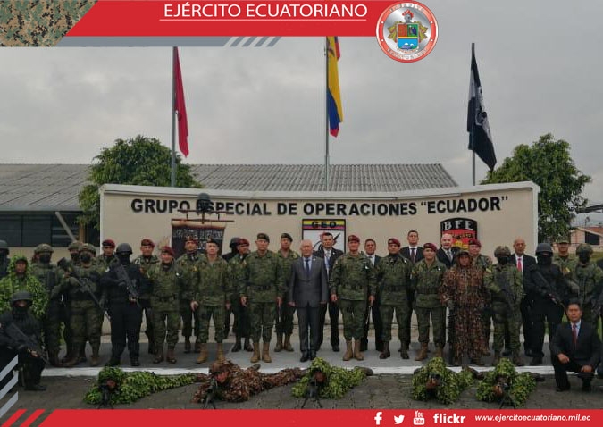 GEO Ecuador conmemoró aniversario de creación