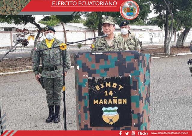 Personal de la II División de Ejército Libertad recibió la visita del comandante del C.O. 2 Occidental