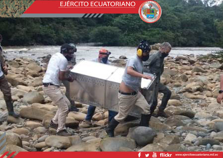 G.A.E. 45 apoya en traslado a puma en peligro de extinción
