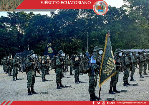 Concluyó fase de selva de cadetes de la Esmil Eloy Alfaro