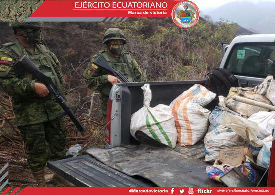 Operación en apoyo a entidades del Estado se realizó en Loja