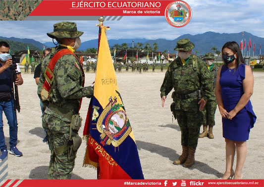 Personal militar recibió un reconocimiento en Pastaza