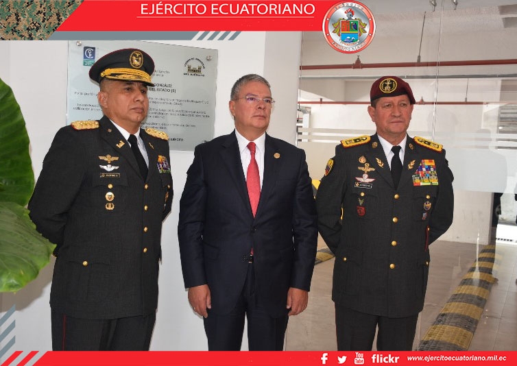 Cuerpo de Ingenieros del Ejército culminó la rehabilitación del Edificio de la Contraloría General del Estado
