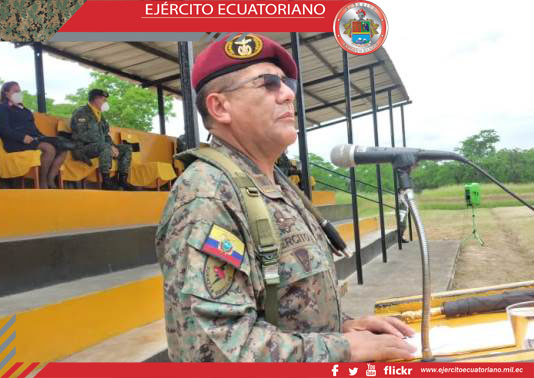 Batallón Imbabura recibió la visita del Comandante General del Ejército