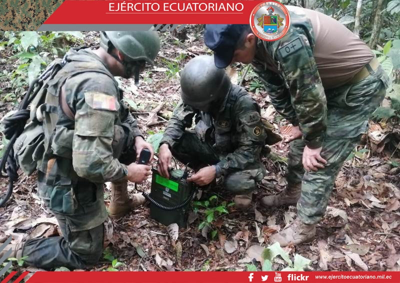 Alumnos del Cuarto Curso Internacional de Tigre realizaron ejercicio práctico en el sector de Paku Playa