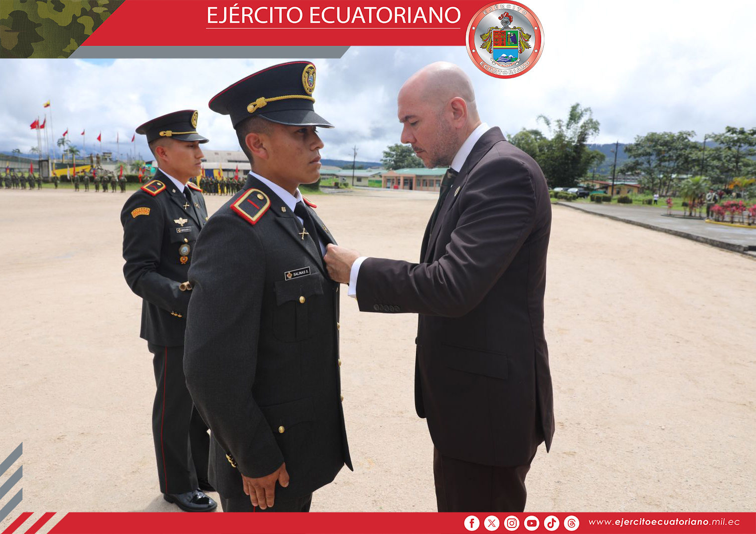 Escuela de Iwias graduó a 38 soldados nativos de la Amazonía ecuatoriana