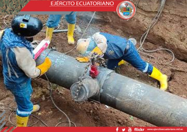 Trabajos de ingeniería se realizó en poliducto Costa Norte