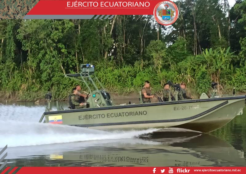 Equipos fluviales para controles en la frontera están operativos