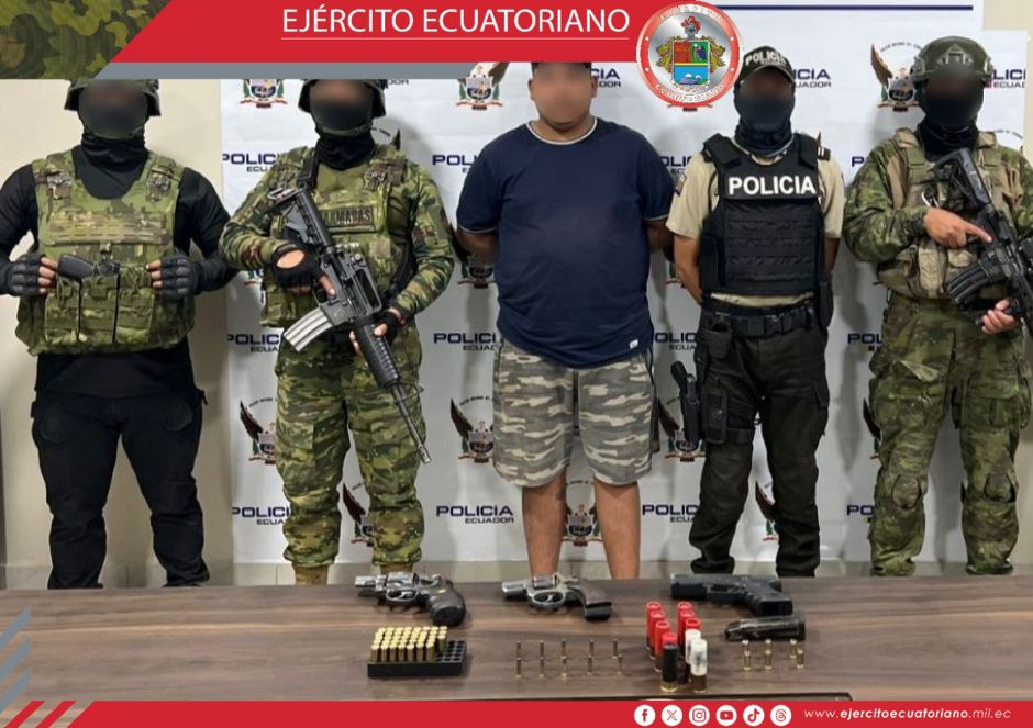 Se aprehende a alias Kiko, jefe de sicarios de Los Tiguerones