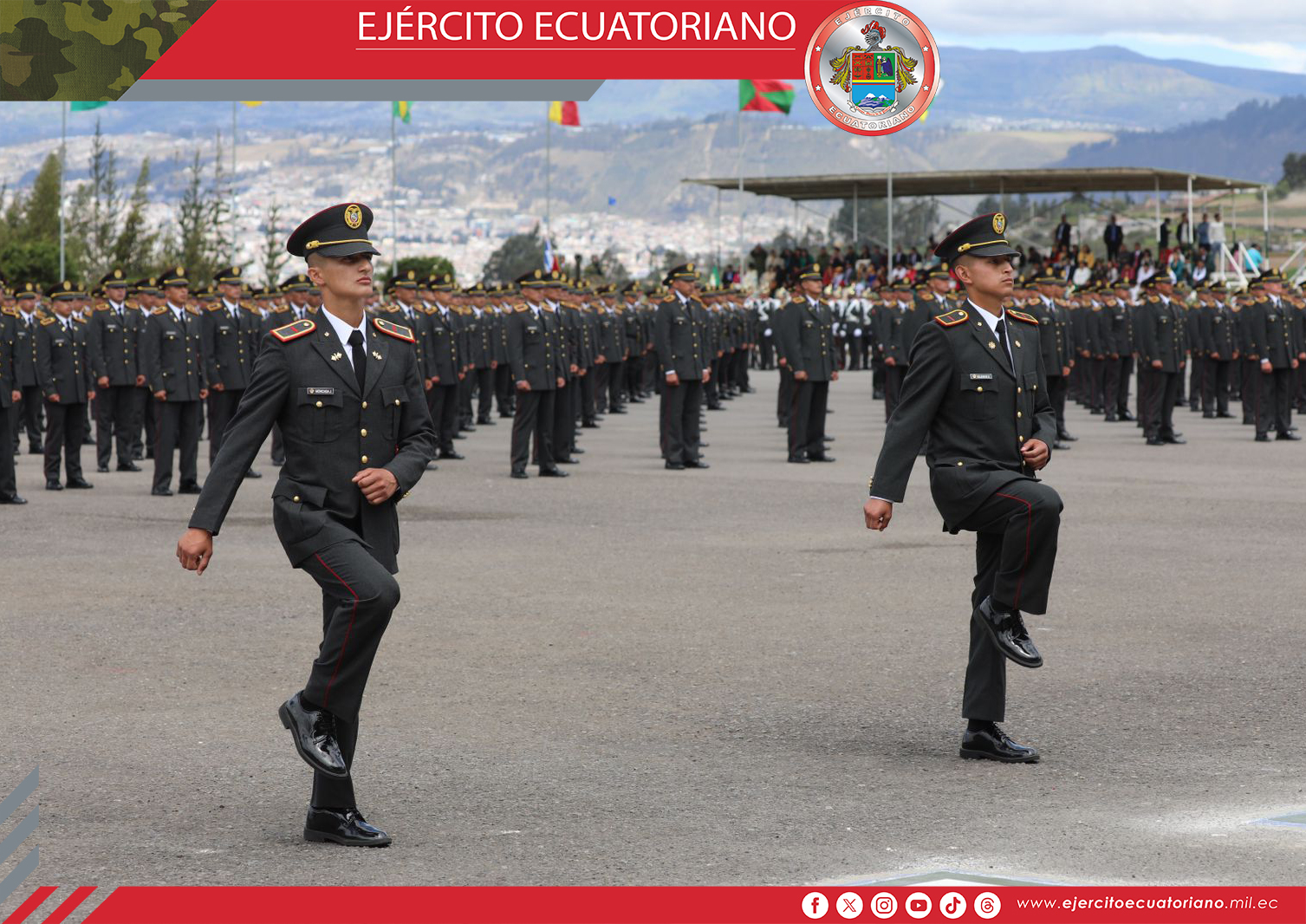 Ejército gradúa a nuevos soldados