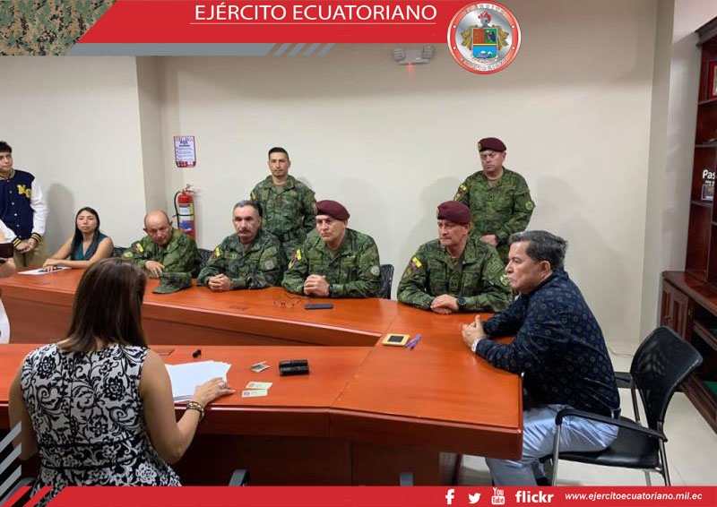 Se firmó el comodato para reactivar el BI 3 Pichincha