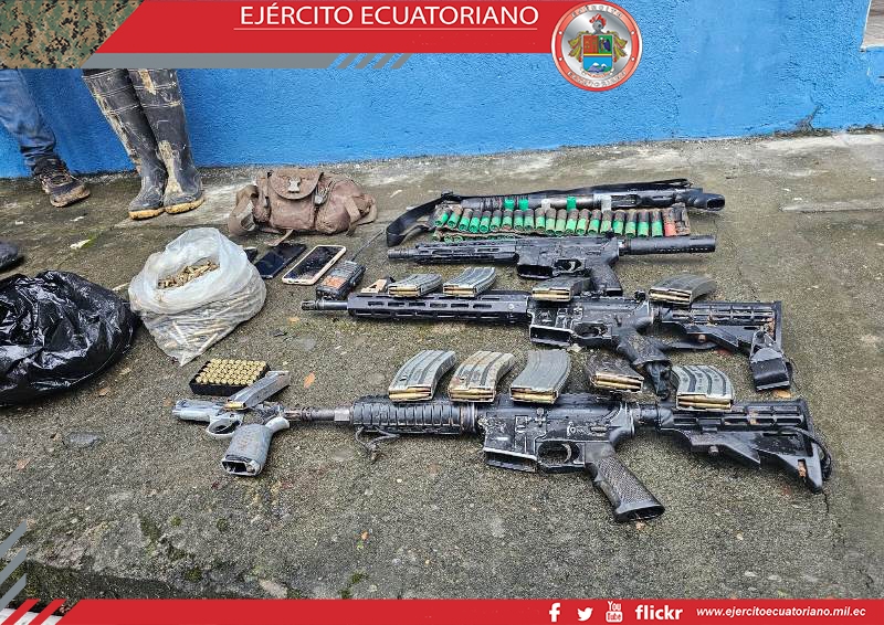 Enfrentamiento armado al descubrirse campamento guerrillero