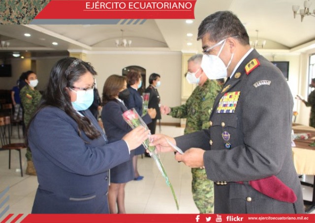 Ejército conmemoró Día Internacional de la Mujer