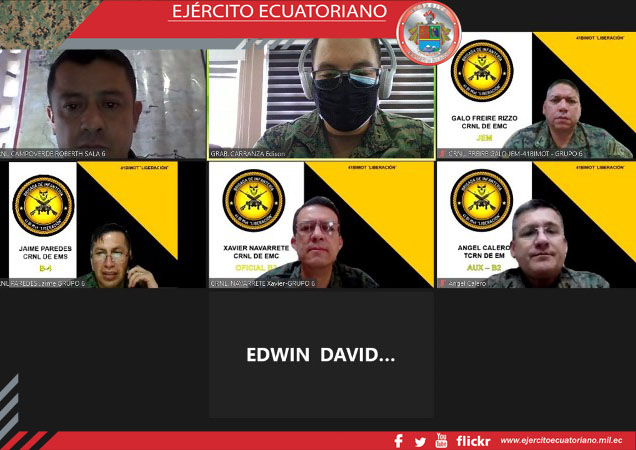 Academia de Guerra del Ejército desarrolla Juego de Guerra Operativo Táctico