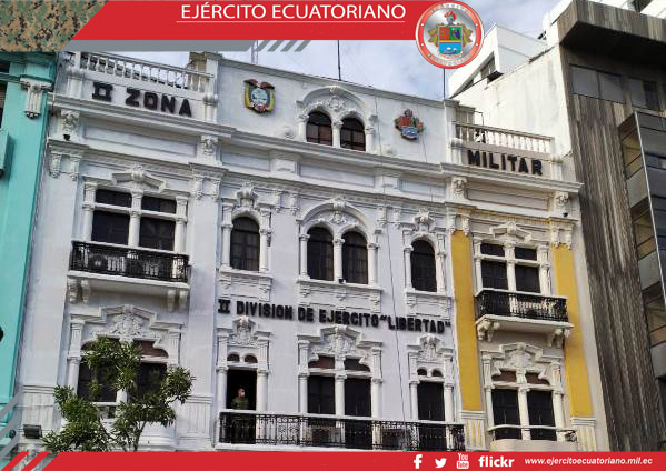 Iniciaron los trabajos de restauración del edificio patrimonial de la Segunda División de Ejército Libertad