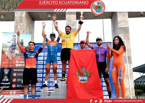 Inició la XVII Vuelta Máster al Ecuador