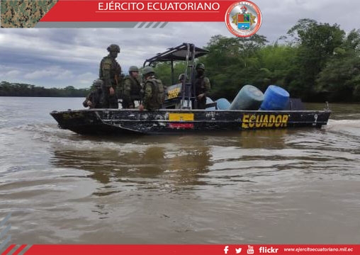 1100 litros de combustible se localizan en el sector de La Balastrera
