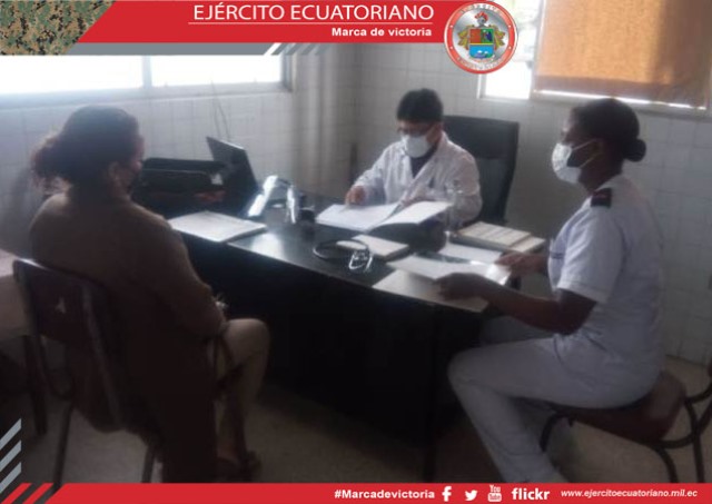 Hospital Militar de El Oro realiza contratación de dos médicos especialistas