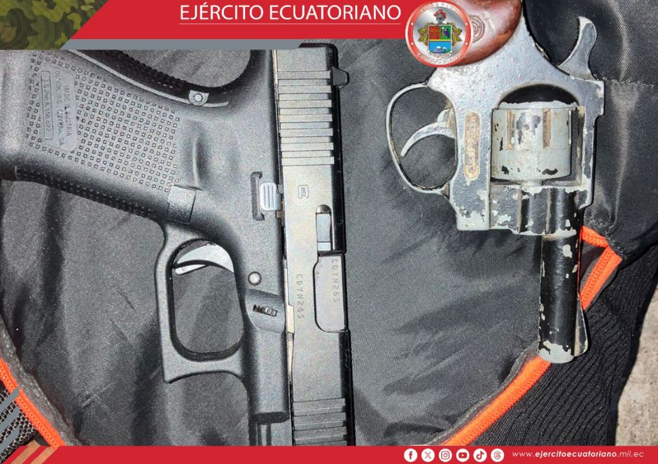 Integrante de los Lobos fue aprehendido con armas en Quevedo