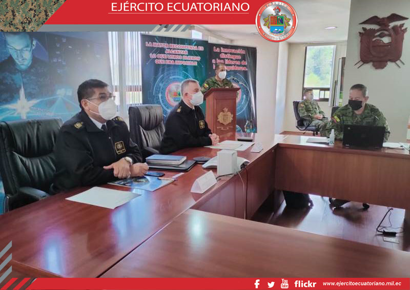 Ejército Ecuatoriano revisa el avance en el proceso de creación de estrategias al 2033