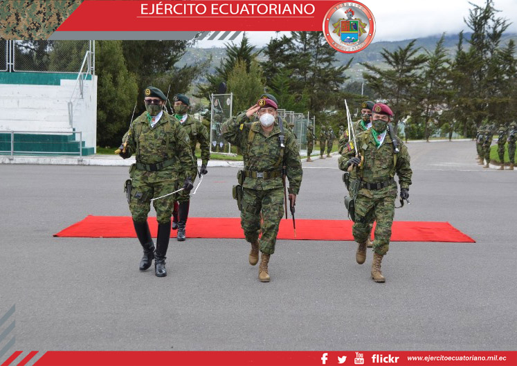 Esforse Vencedores del Cenepa realizó cambio de mando