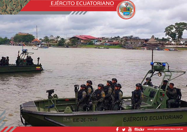Finaliza XVI Curso de Operaciones Ribereñas