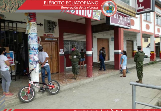 Controles en centros de abastecimiento se realizan en el Guayas