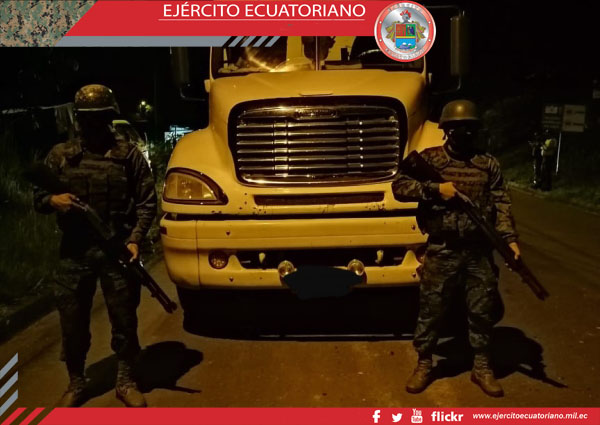 Unidades pertenecientes a la Brigada Napo realizan operaciones militares con resultados