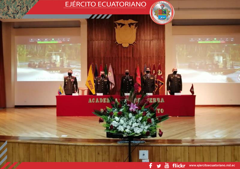 Actos académicos se desarrollan por el aniversario de la Academia de Guerra