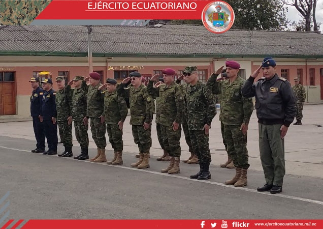 Se realizó la II Reunión Binacional de  la evaluación de las operaciones militares entre Ecuador y Colombia