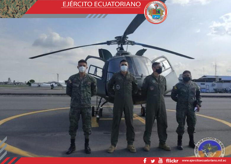 En Guayas se realizó entrenamiento operativo para evacuaciones aeromédicas