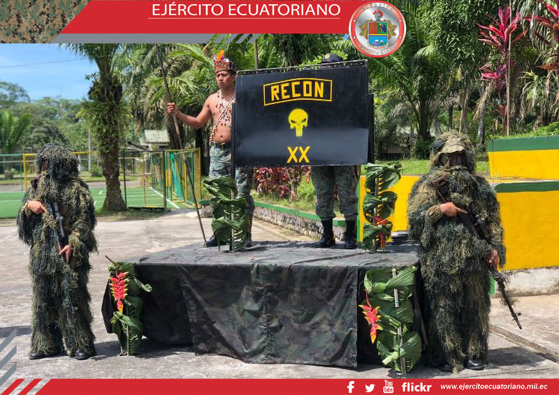 Culminó el Vigésimo Curso de Reconocimiento de Largo Alcance