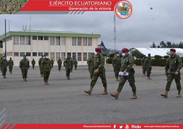 Jefe del Estado Mayor del Ejército visitó unidades militares