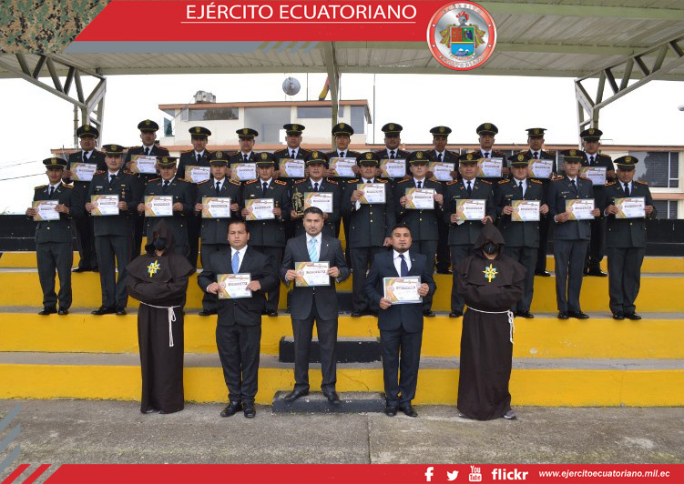 Culminó Curso de Auxiliares de Inteligencia en Cuenca