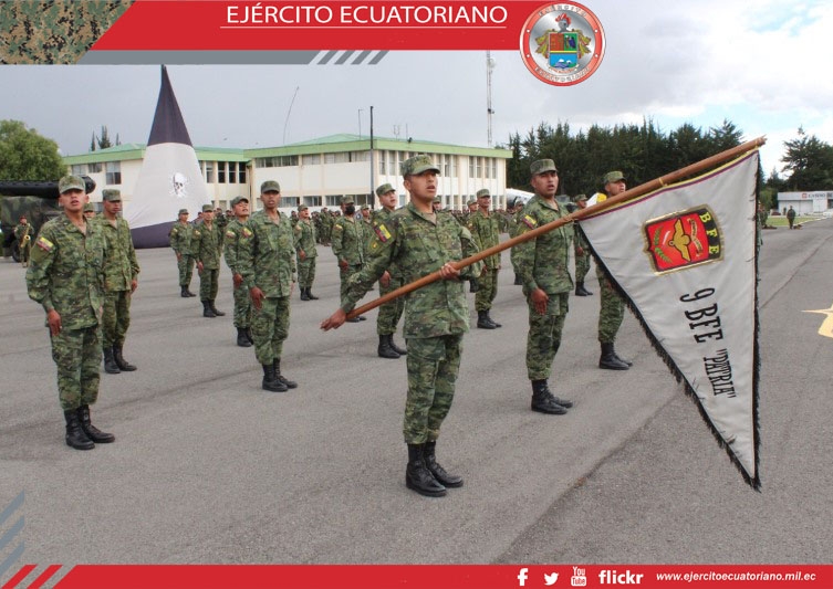 Capacitación en seguridad ciudadana para conscriptos