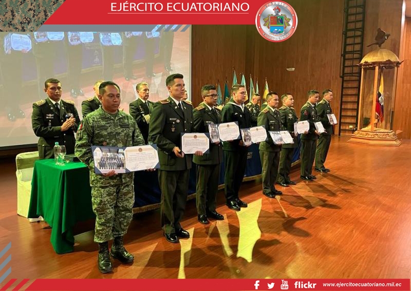 Culminaron los cursos básicos de Inteligencia Militar y de Operaciones de Inteligencia y Contrainteligencia