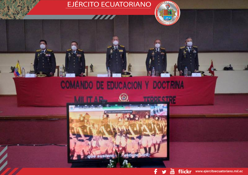 Comando de Educación y Doctrina Militar Terrestre conmemoró su aniversario
