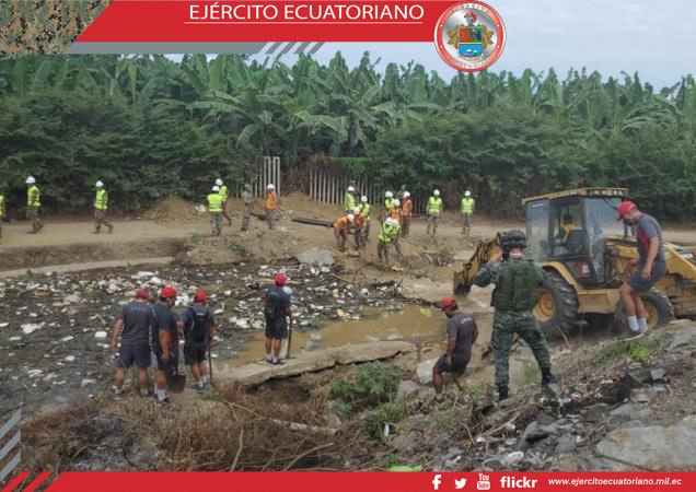 Trabajo conjunto entre fuerza pública ecuatoriana y peruana brinda seguridad en la frontera sur