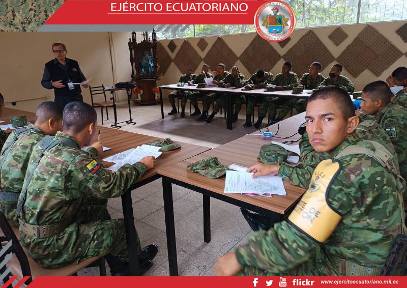 Inició capacitación alternativa para conscriptos de la leva 2003