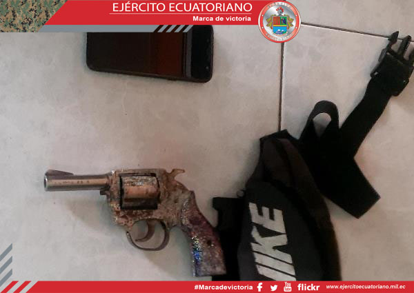 Continúan operaciones de control de armas en Imbabura