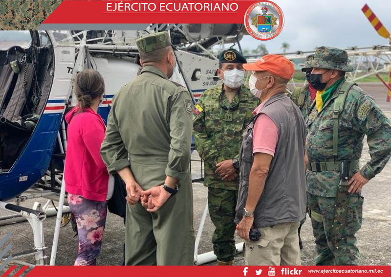 Tripulación de avioneta CESSNA 206 accidentada fue rescatada con vida