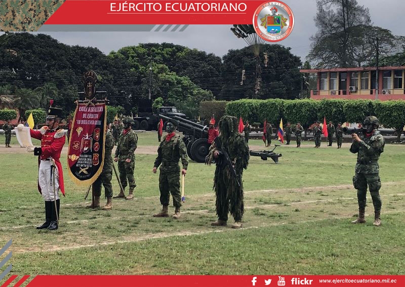 La Escuela de Artillería del Ejército celebró su Día Clásico