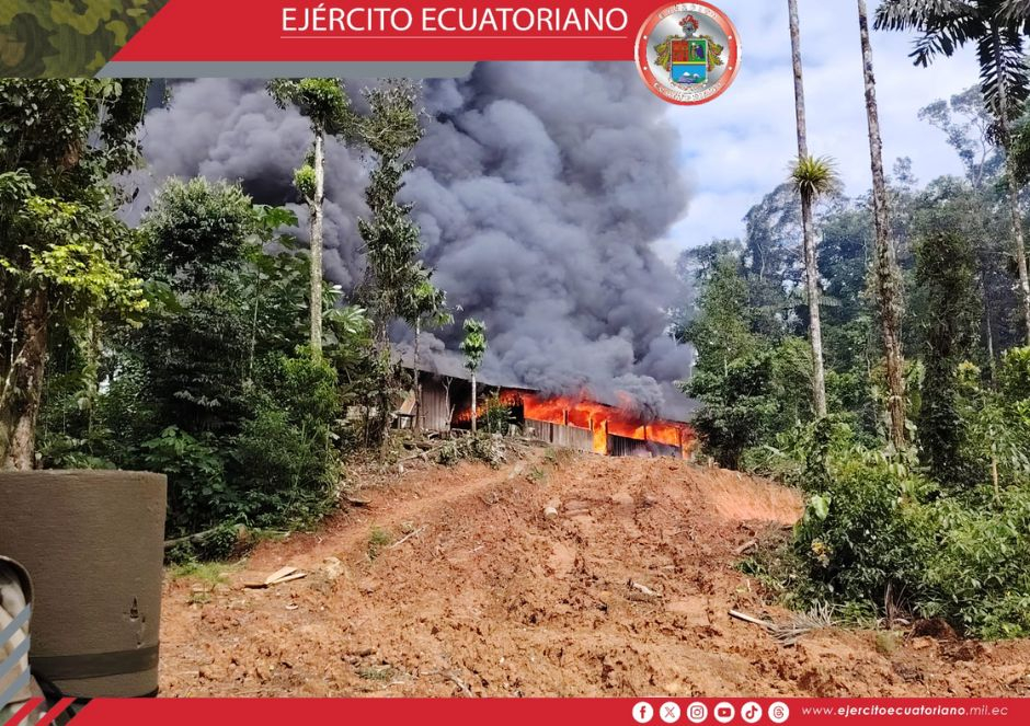 Operaciones militares en la frontera norte