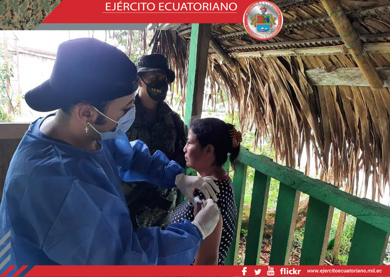 Continúa jornada de vacunación en Orellana