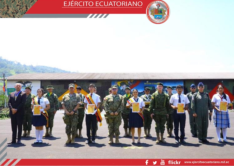 Se desarrolló la ceremonia militar en conmemoración de la Gesta del Alto Cenepa