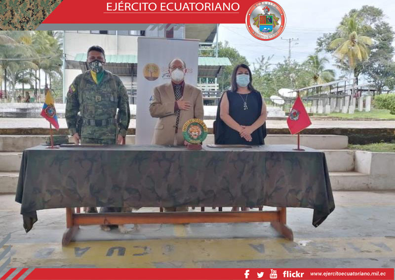 Se realiza reconocimiento a estandarte del Batallón Morona