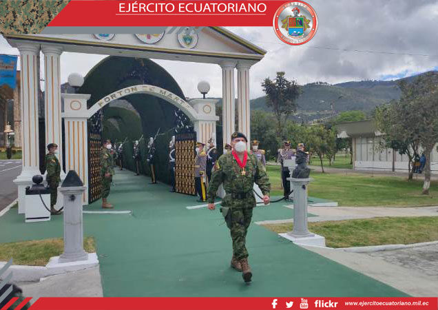 Ejército realizó Ceremonia de Reconocimiento Institucional a oficiales superiores