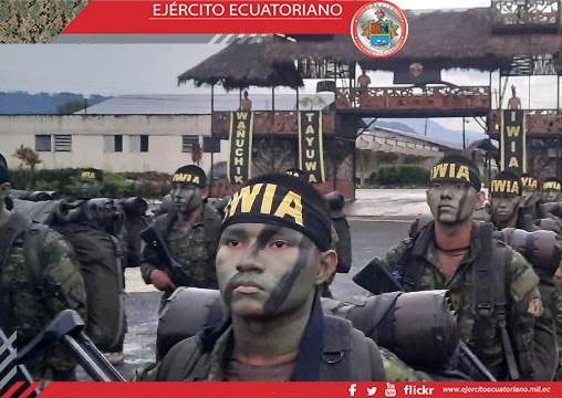 Aspirantes a soldado IWIA finalizaron instrucción individual de combate en la base de entrenamiento IWIA