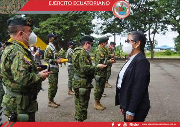 Colegio Militar Héroes del 41 conmemoró aniversario de creación